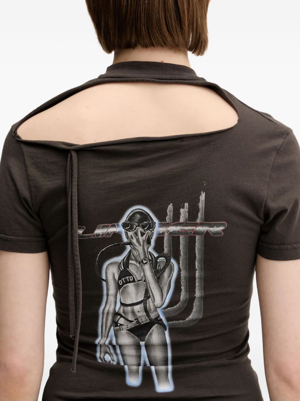 graphic-print T-shirt - 4