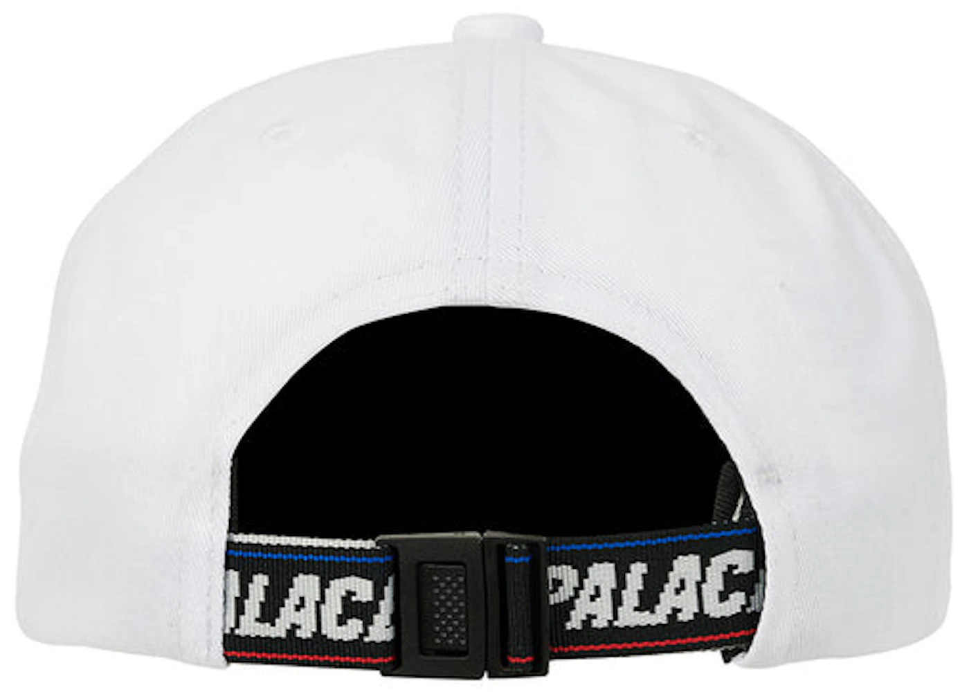 Palace Basically A 6-Panel (SS22) White - 3
