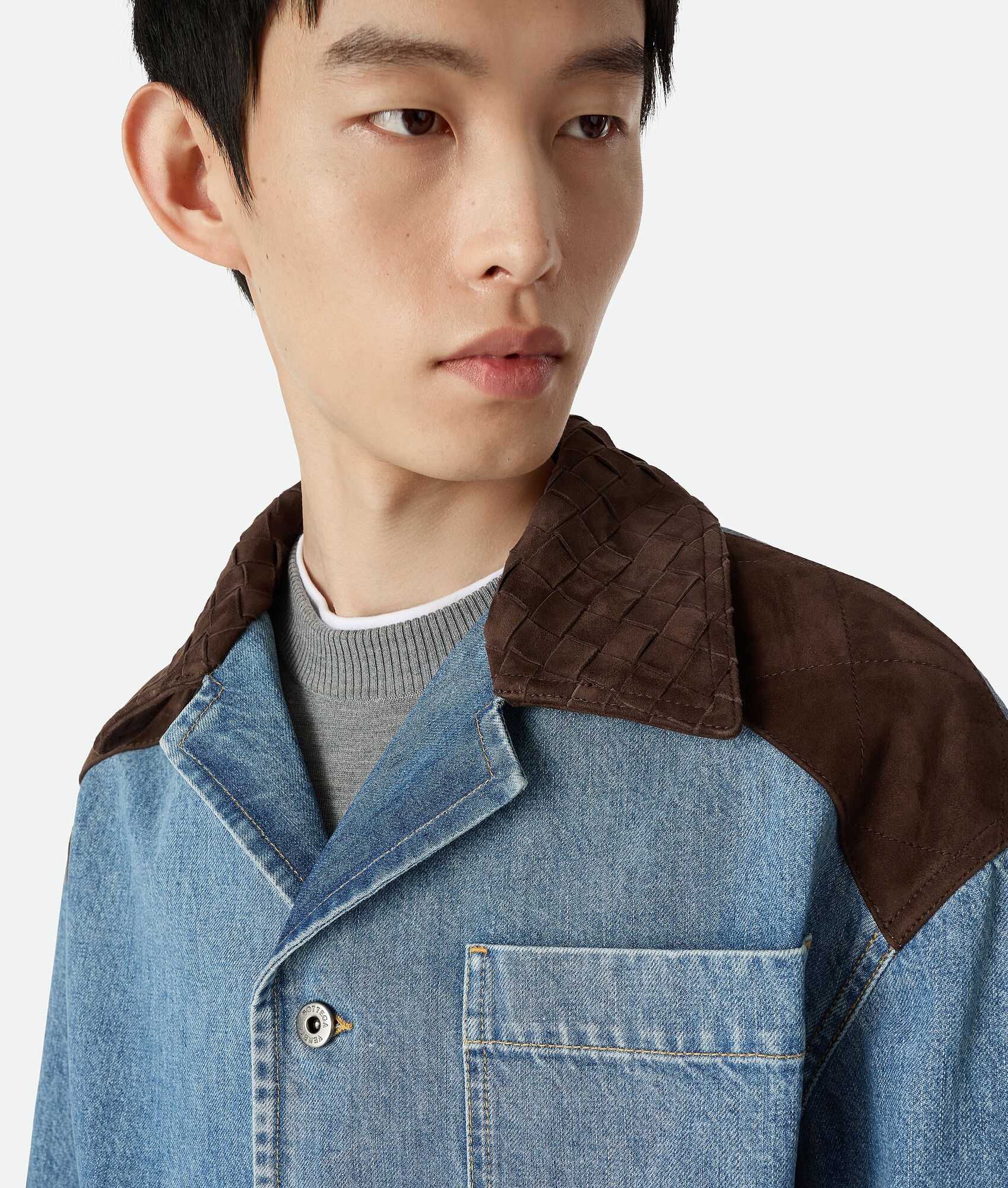 Vintage Indigo Denim Jacket - 5
