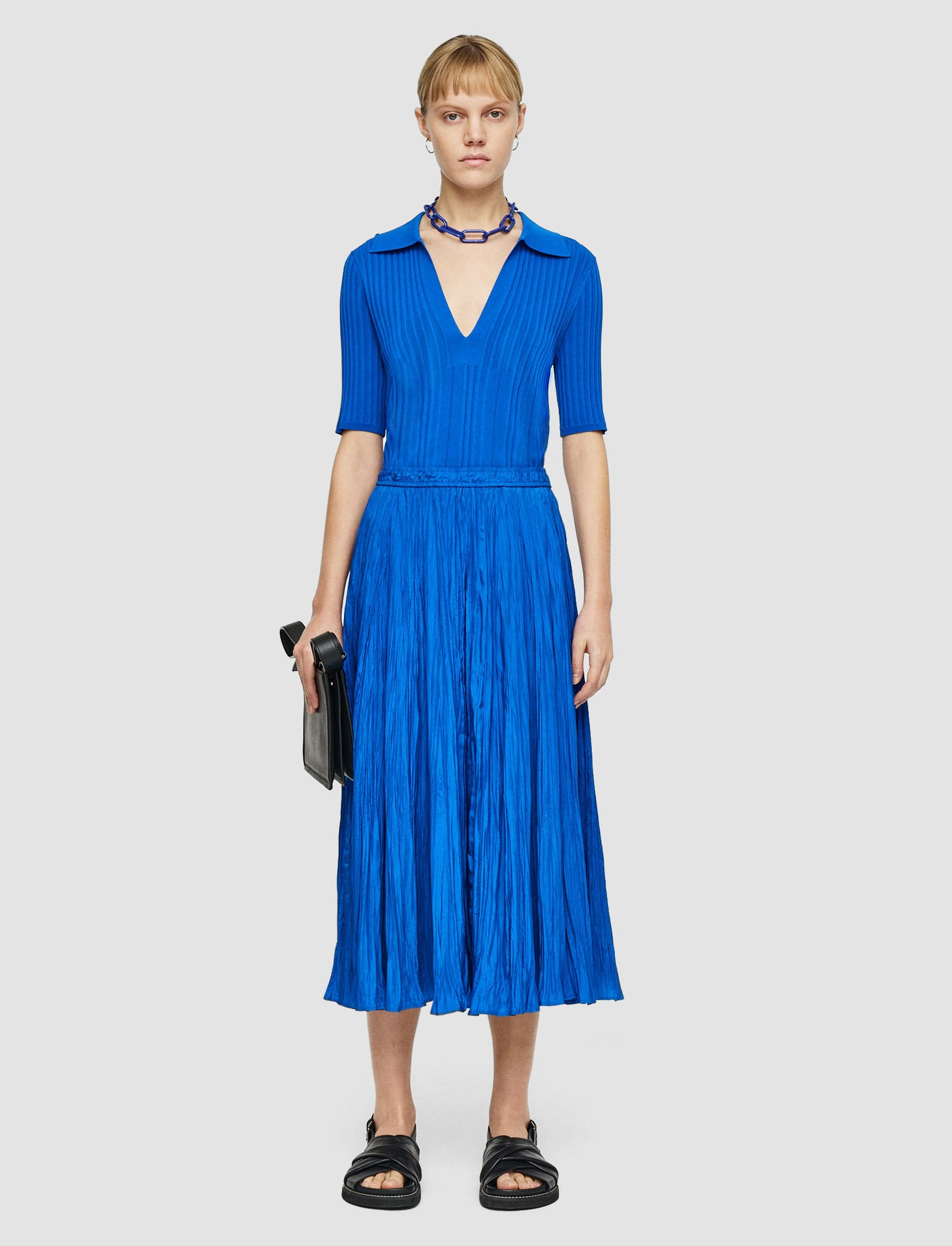 Silk Habotai Sully Skirt - 2