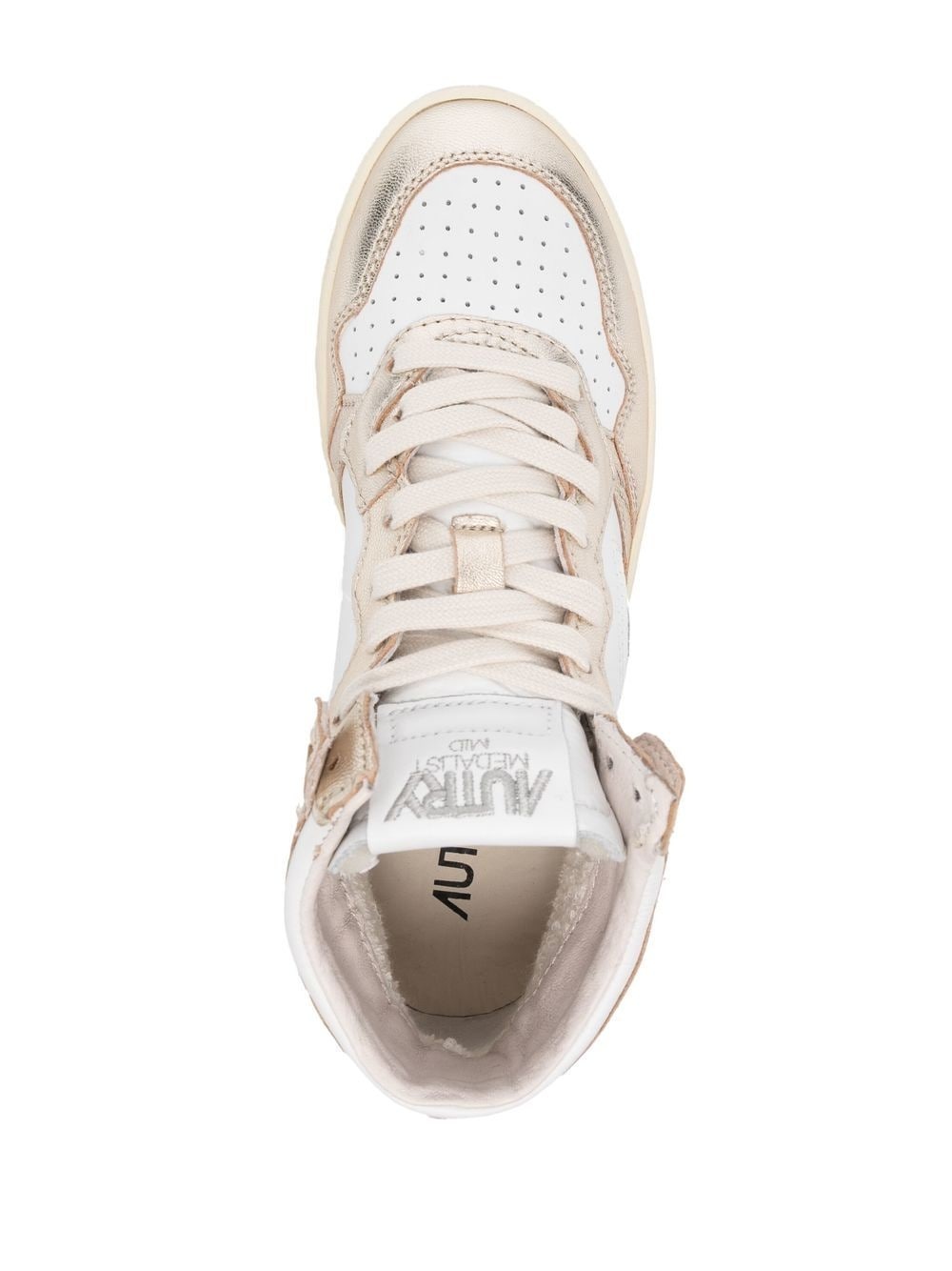 Medalist mid-top sneakers - 4