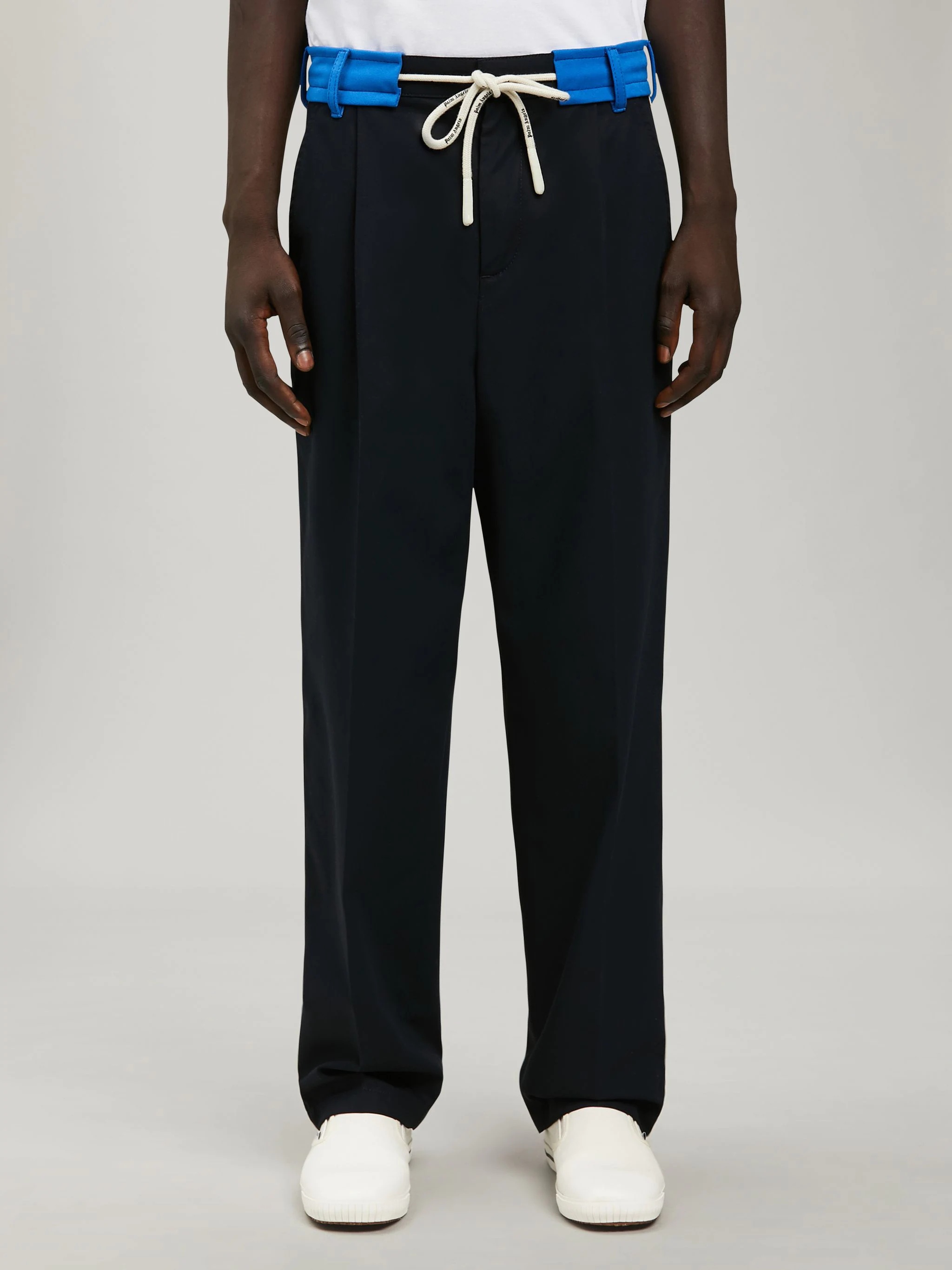 TRACK BELT PANTS - 3