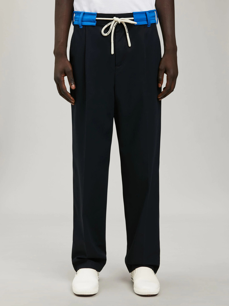 TRACK BELT PANTS 3