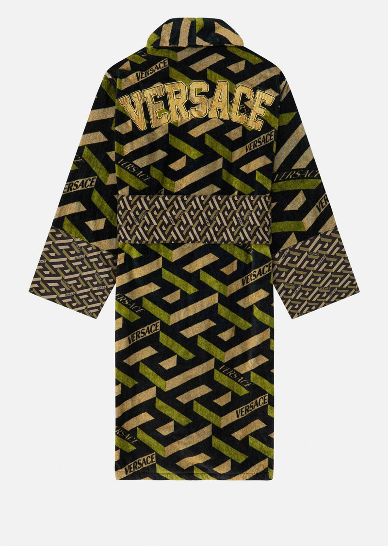 La Greca Embroidered Bathrobe 3