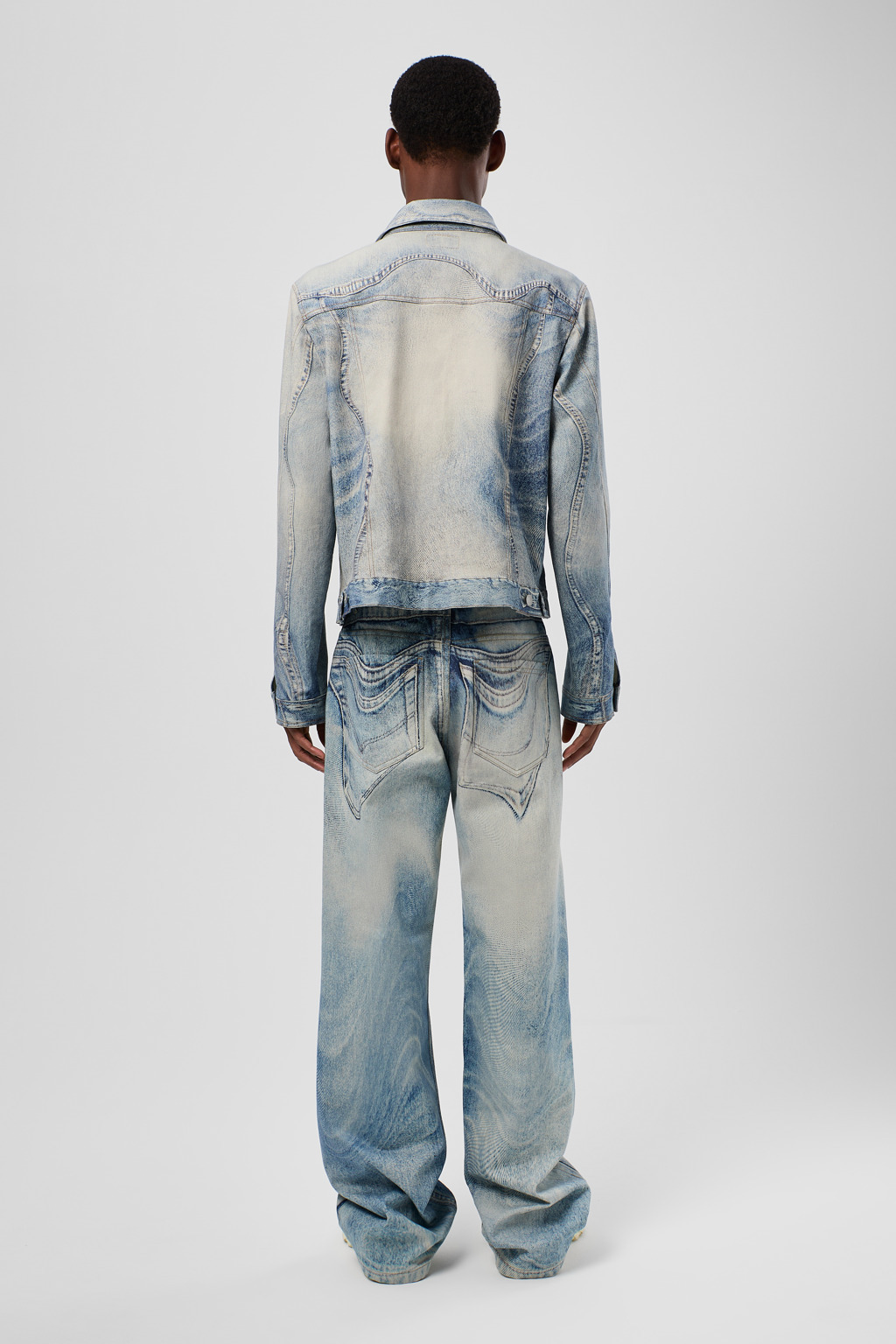 Blue Denim Jacket - 5