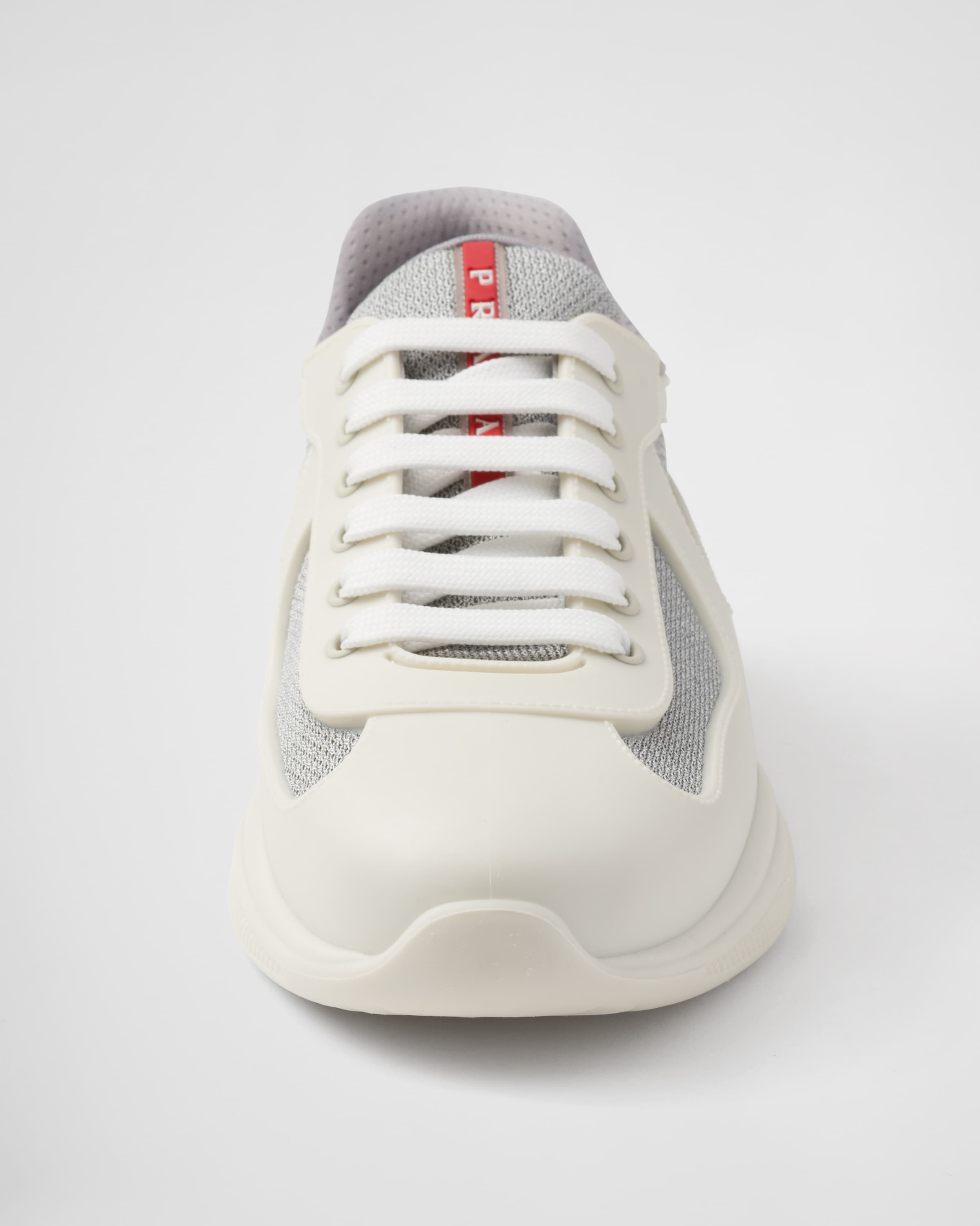 Prada America's Cup Soft rubber and bike fabric sneakers - 5