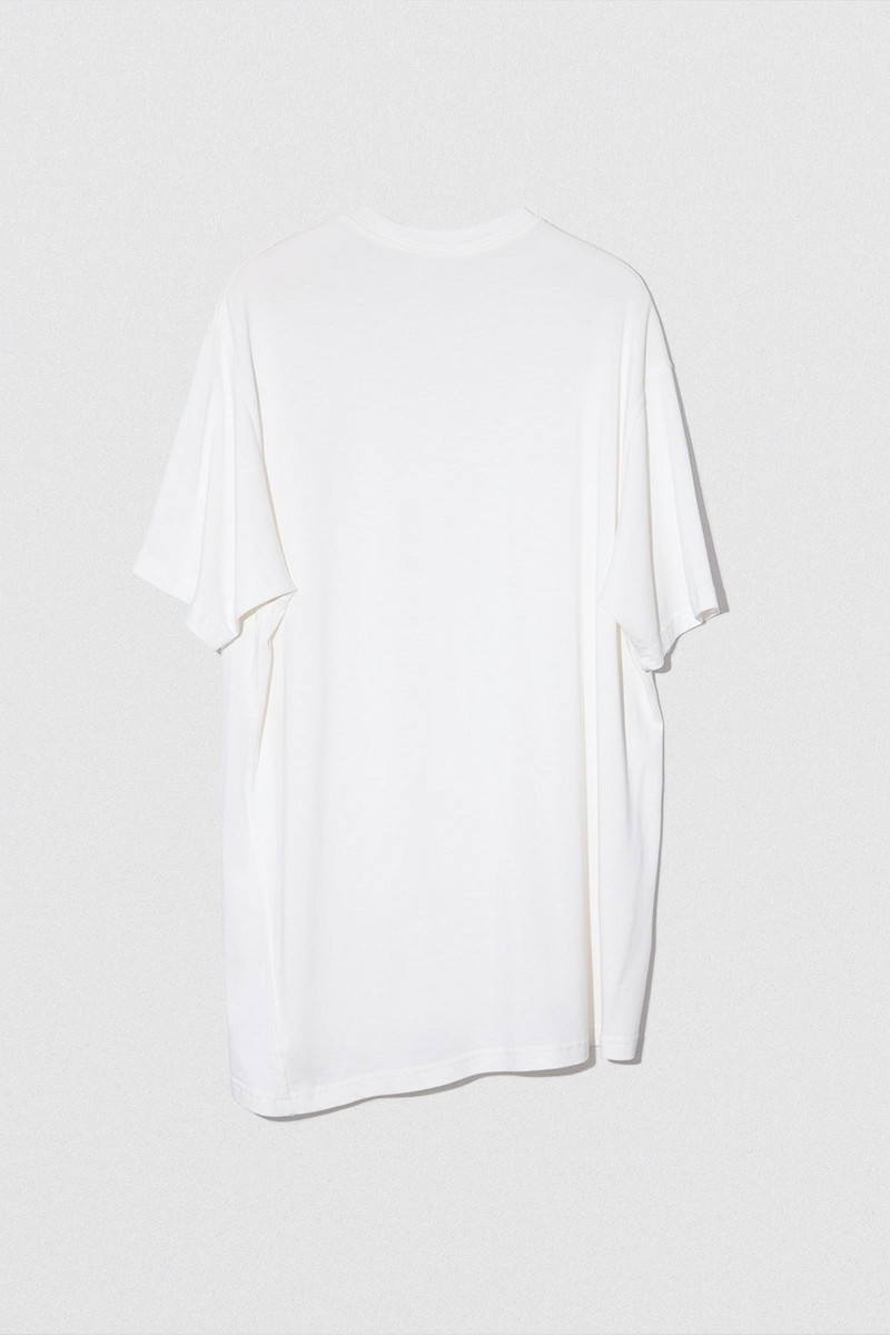 RASCAL T-SHIRT NATURAL WHITE LYOCELL BLEND 4