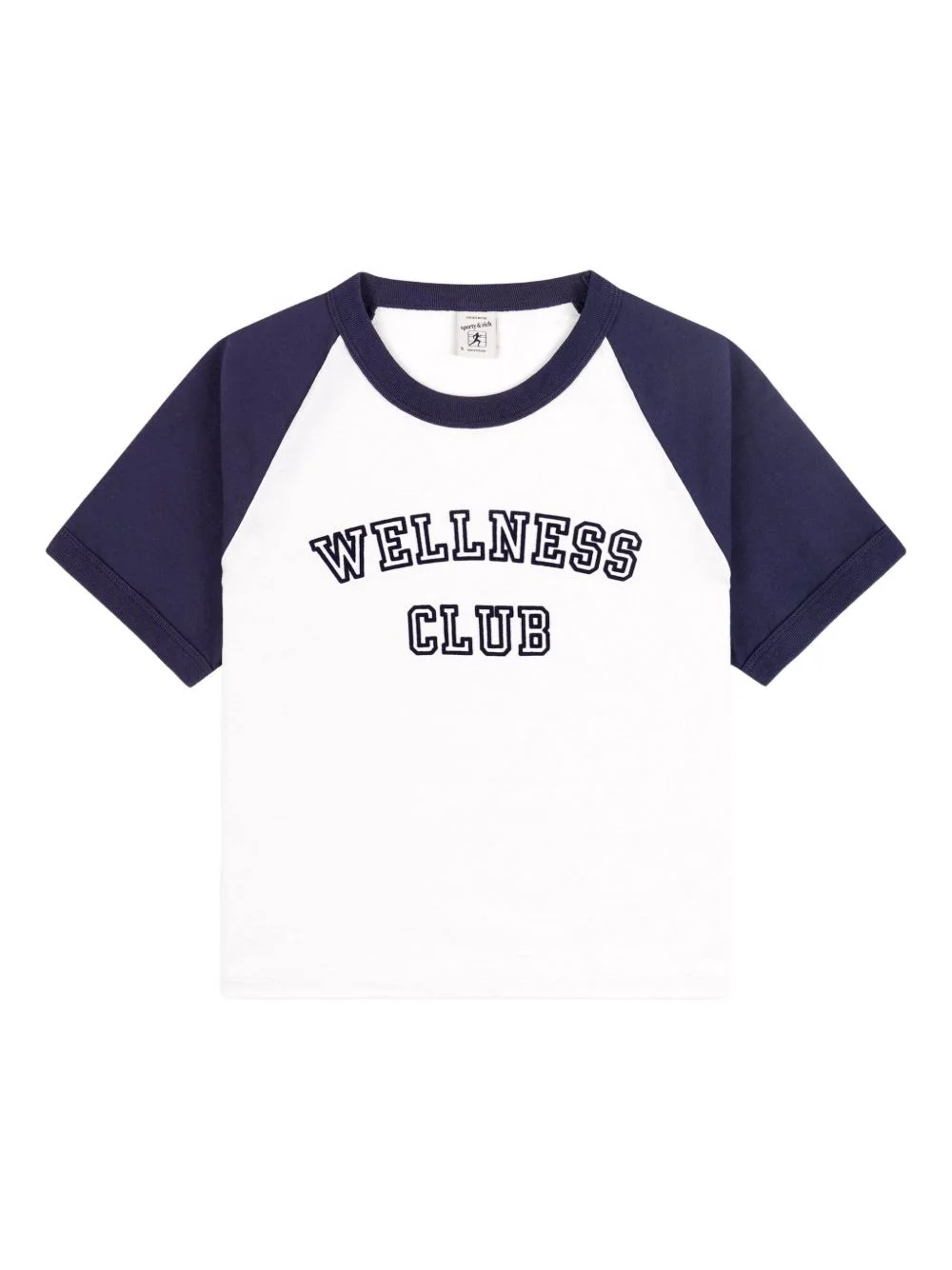 Wellness Club baseball-sleeve top - 1