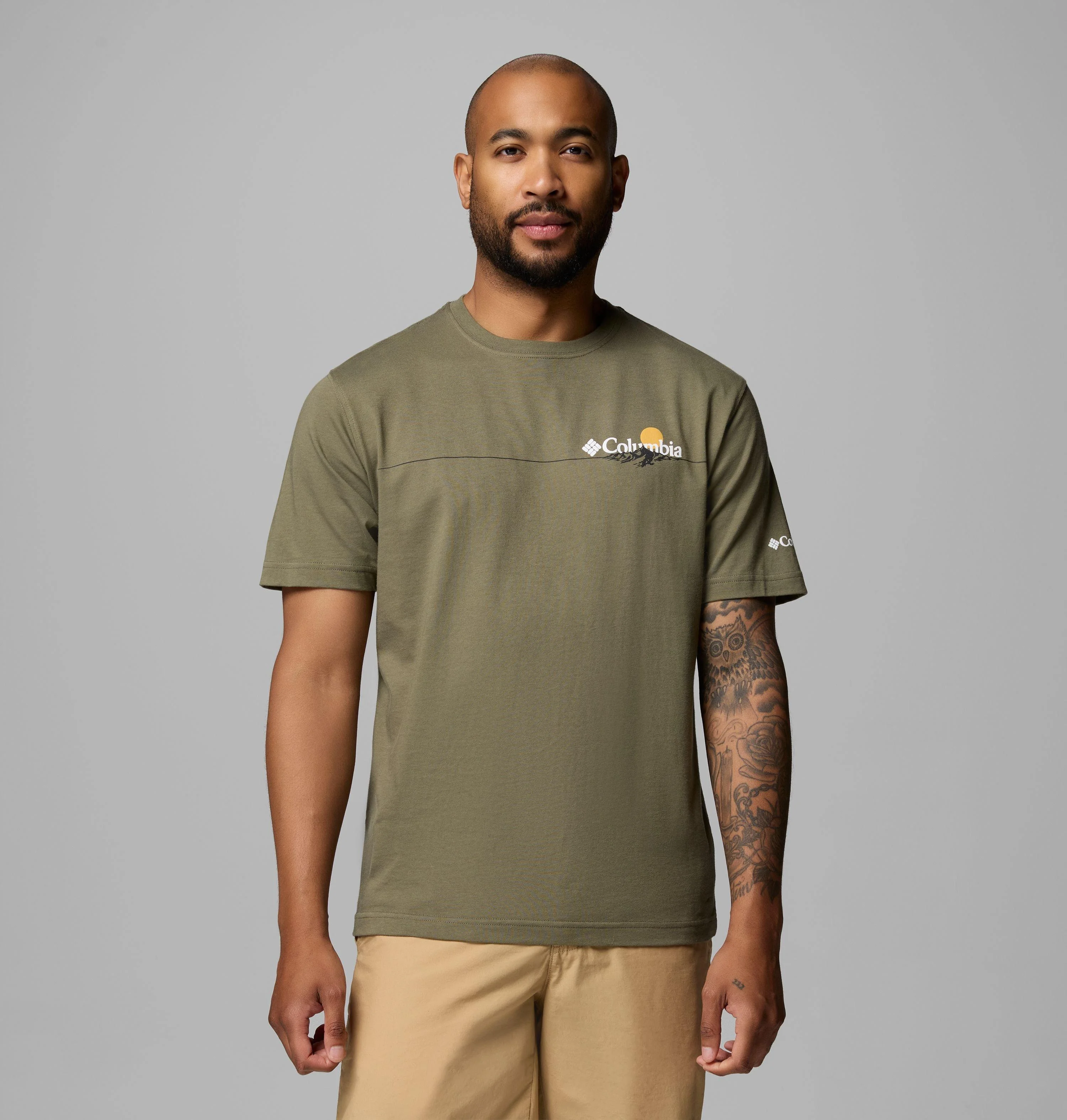 Men's Roped CSC Short Sleeve T-Shirt - 1