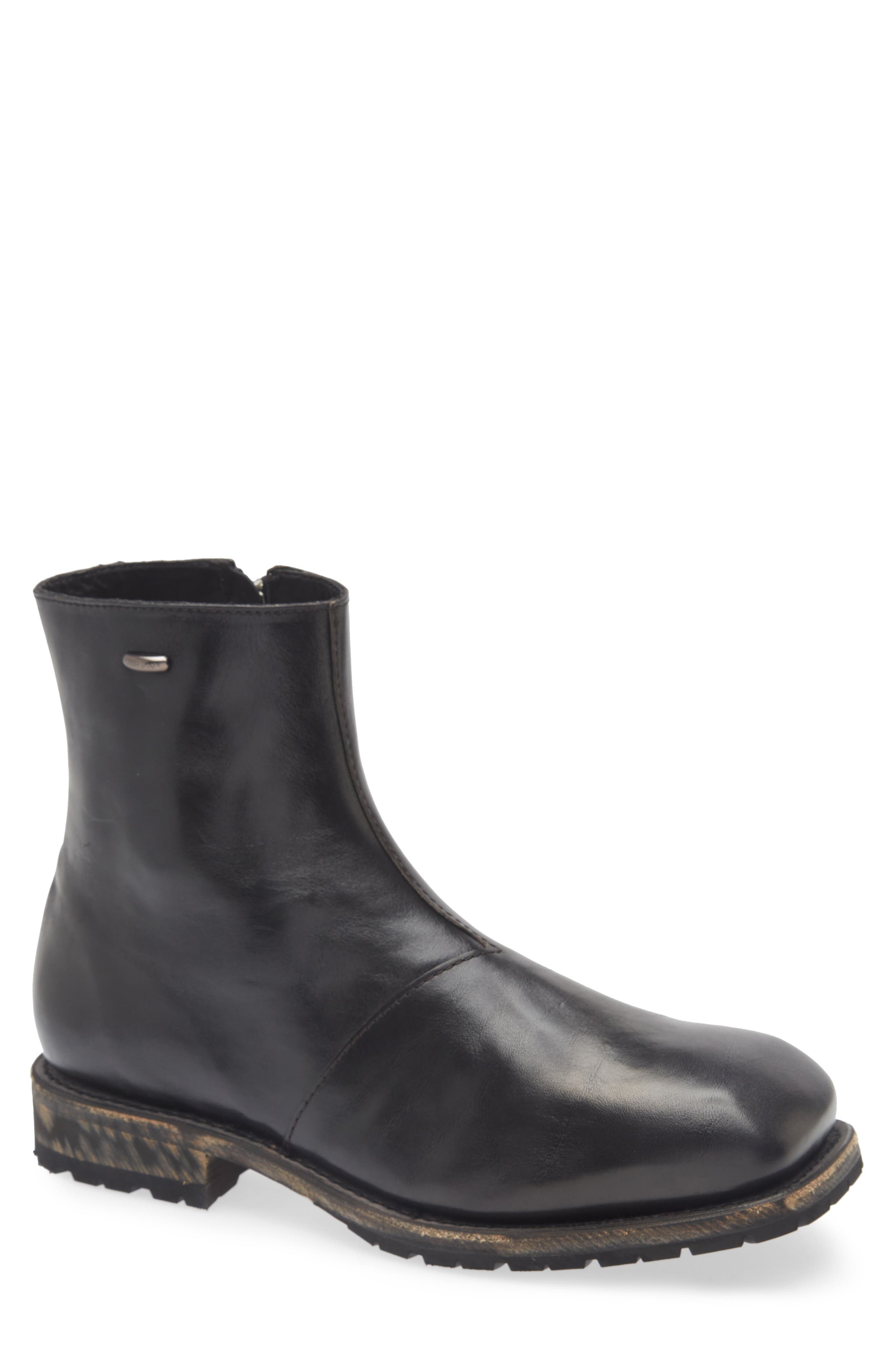 OUR LEGACY Engine Boot in Deep Black Leather at Nordstrom - 1