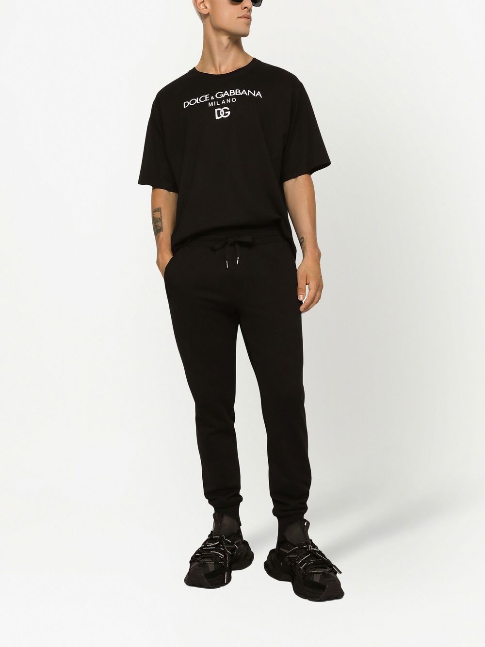 DG ESSENTIALS JERSEY TRACK PANTS - 5