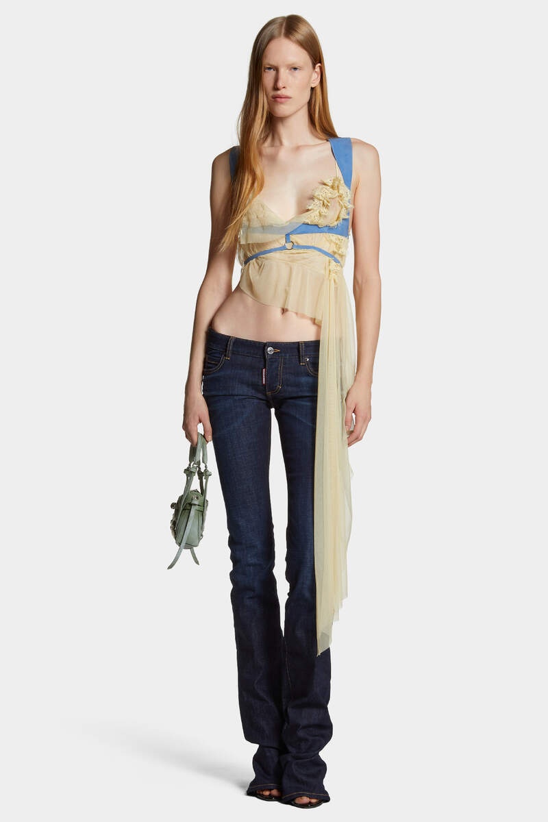 DELICATE SHEER CAMISOLE - 6