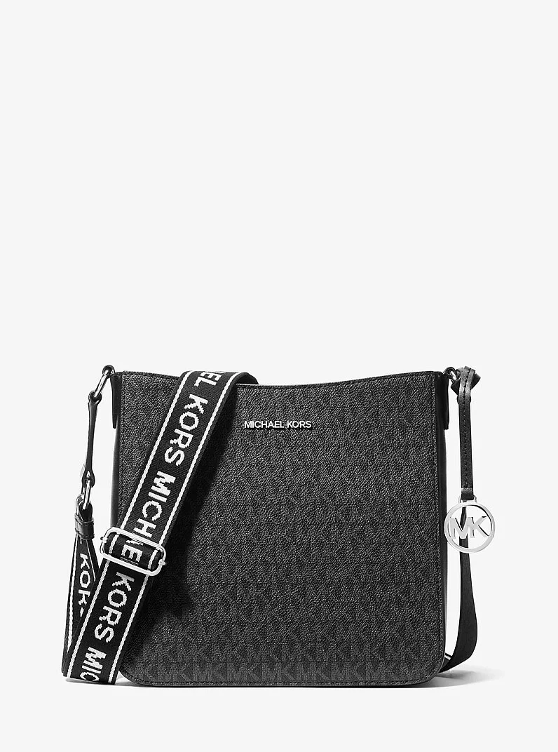 Jet Set Small Signature Logo Crossbody Bag - 1