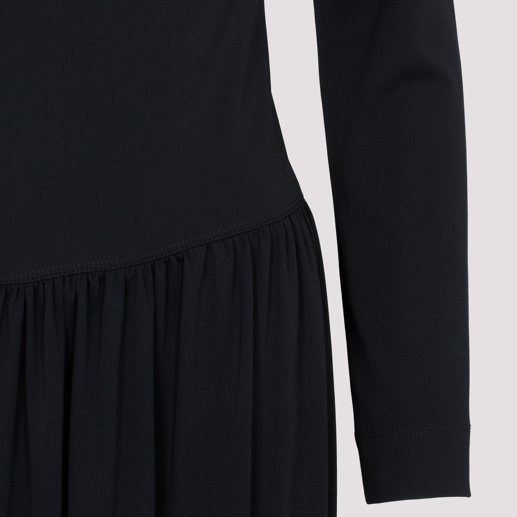 Lanvin Ls Drape Midi Dress Women - 3