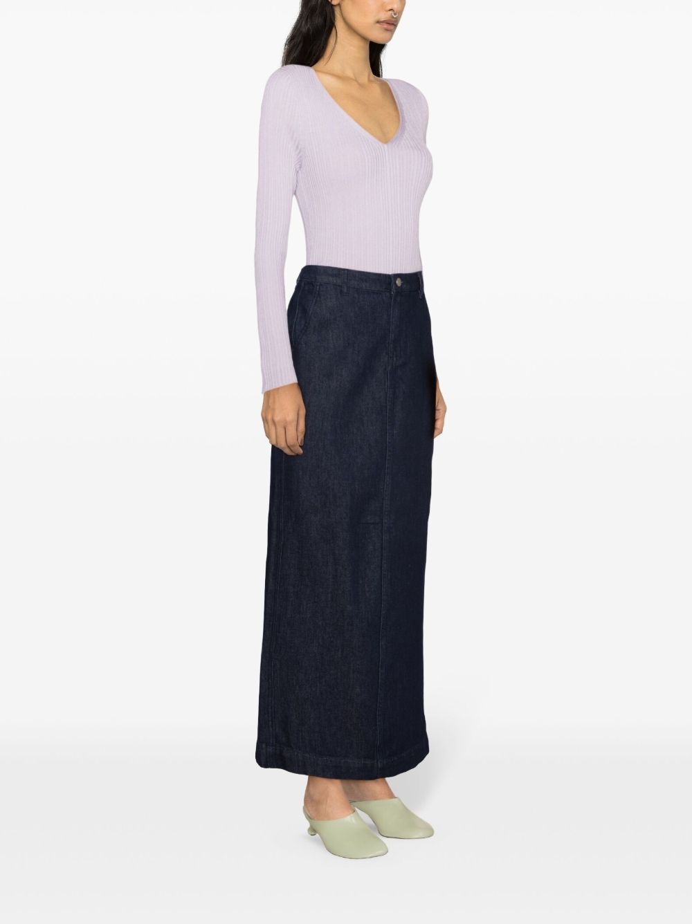 pencil midi skirt - 3