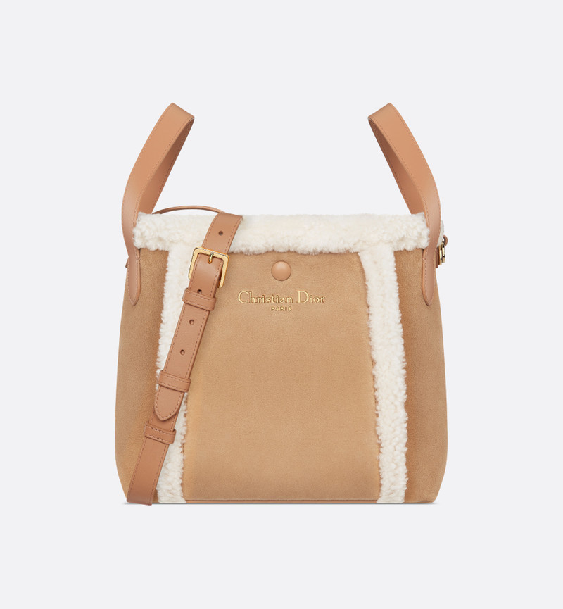 DiorAlps Medium Signature Bucket Bag 3