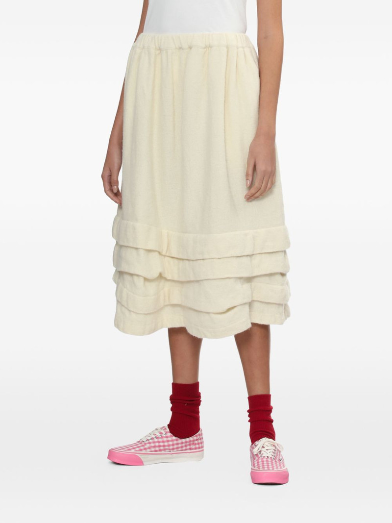 ruffled midi skirt 3