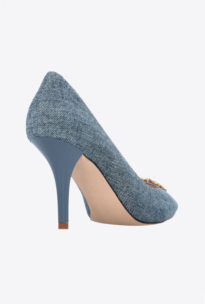 DENIM PUMPS 9