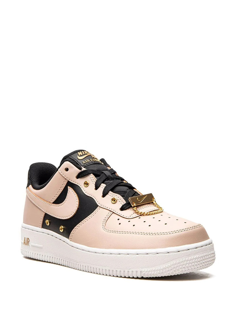 Nike Air Force 1 Low PRM "Particle Beige/Gold Dubrae" sneakers outlook