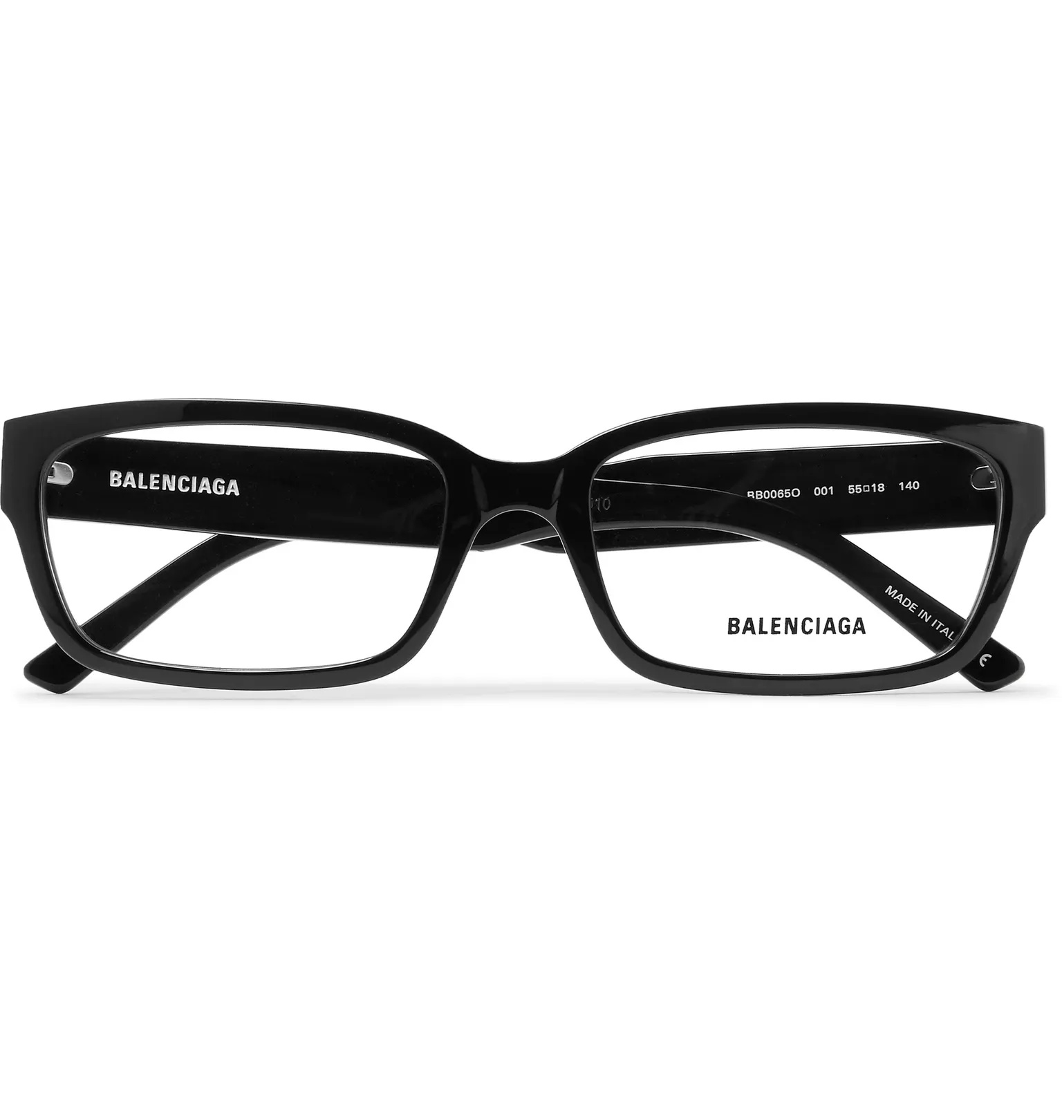 Rectangle-Frame Acetate Optical Glasses - 1