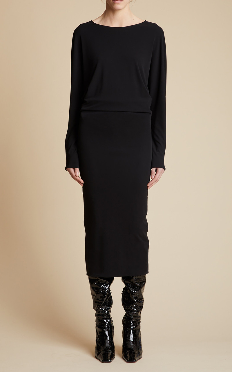Trina Dress black 1