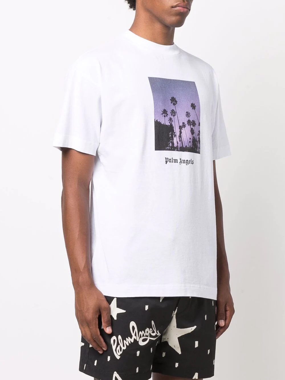 photograph-print short-sleeve T-shirt - 3