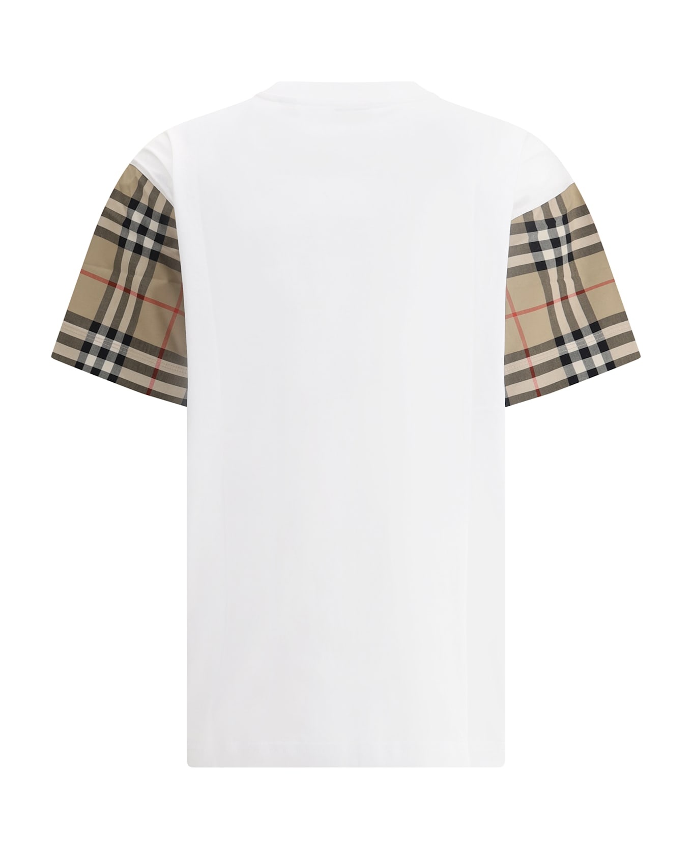 Check Archive Sleeve T-shirt - 2