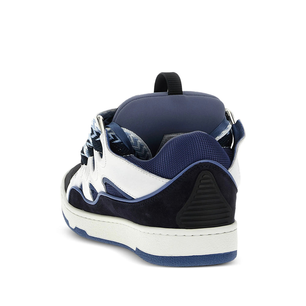 Lanvin Blue Trainers - Low-Tops Men - 3