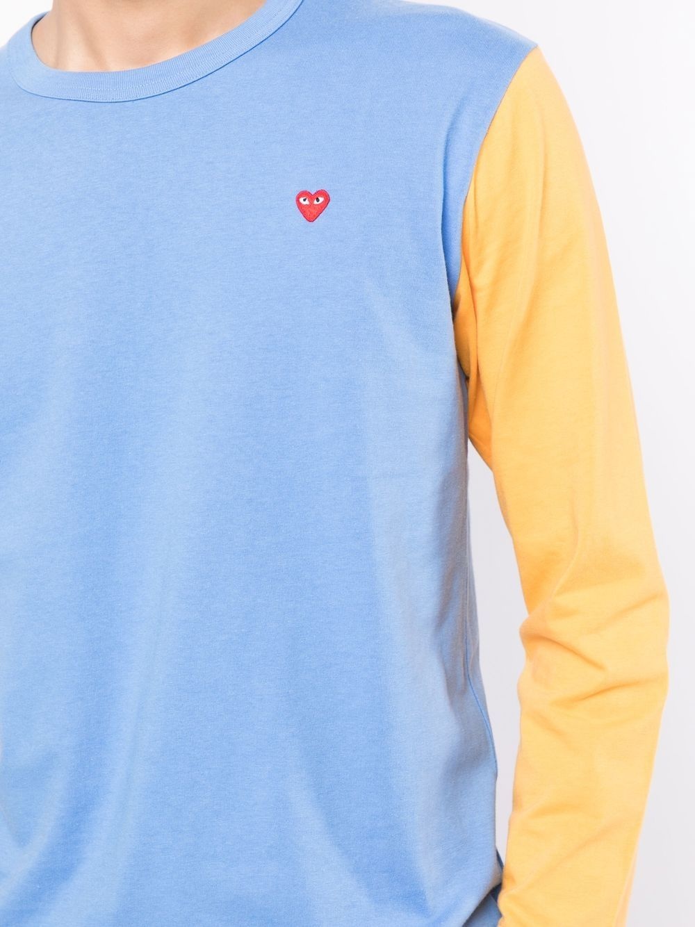 BI-COLOUR T-SHIRT - 2