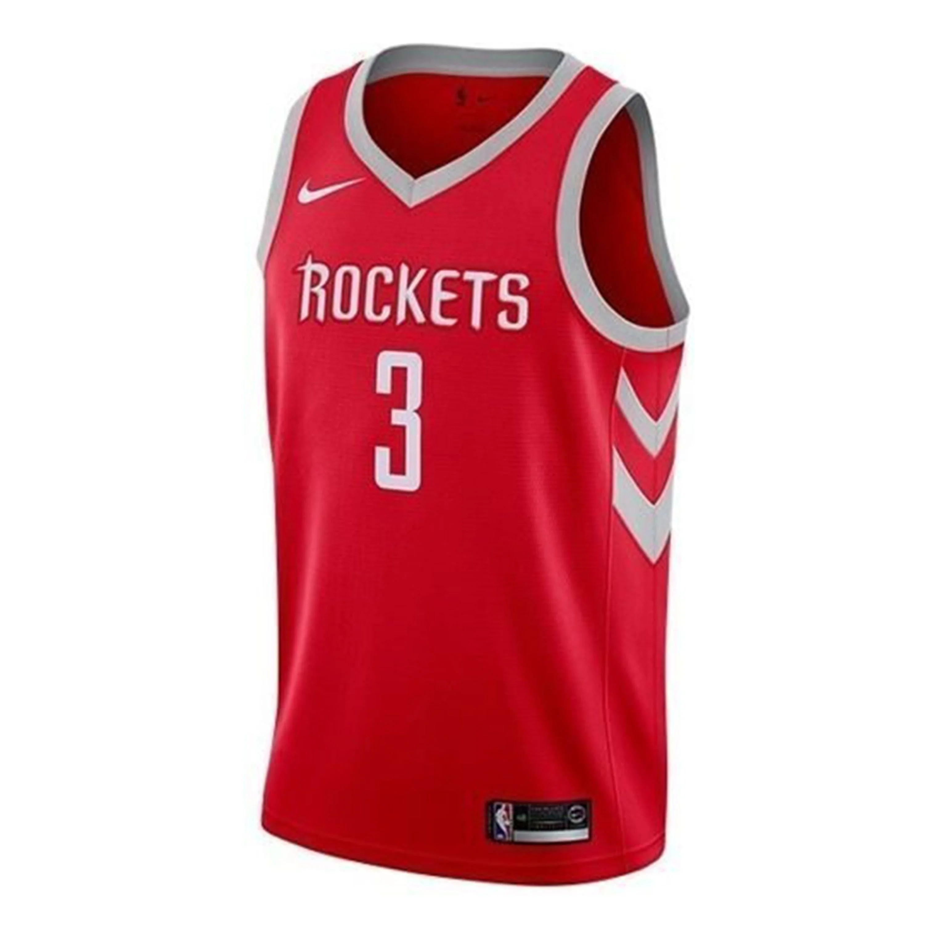 Nike 크리스 폴 로켓 아이콘 에디션 NBA 스윙 맨 저지 남자 레드 864477-661 - 1