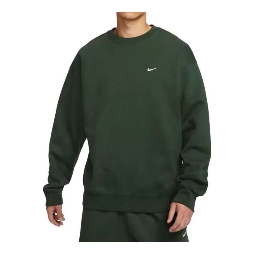 Nike Solo Swoosh Hoodie 'Green' DX1362-323 - 1