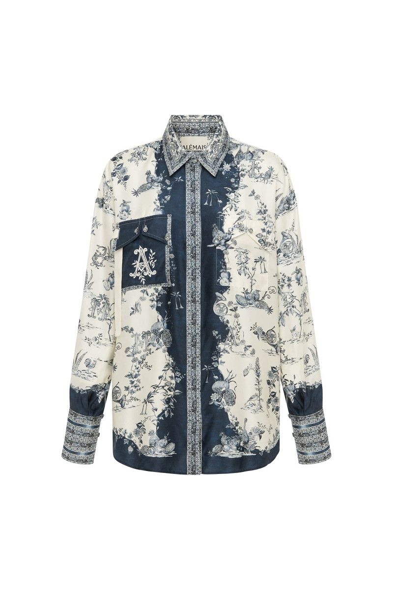 Casa Silk Shirt 1