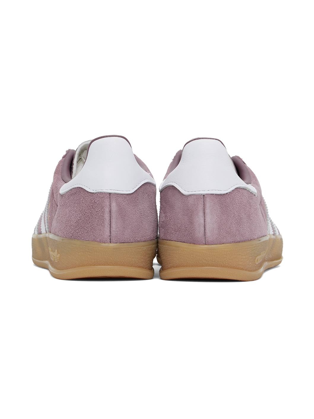 Purple Gazelle Indoor Sneakers - 2