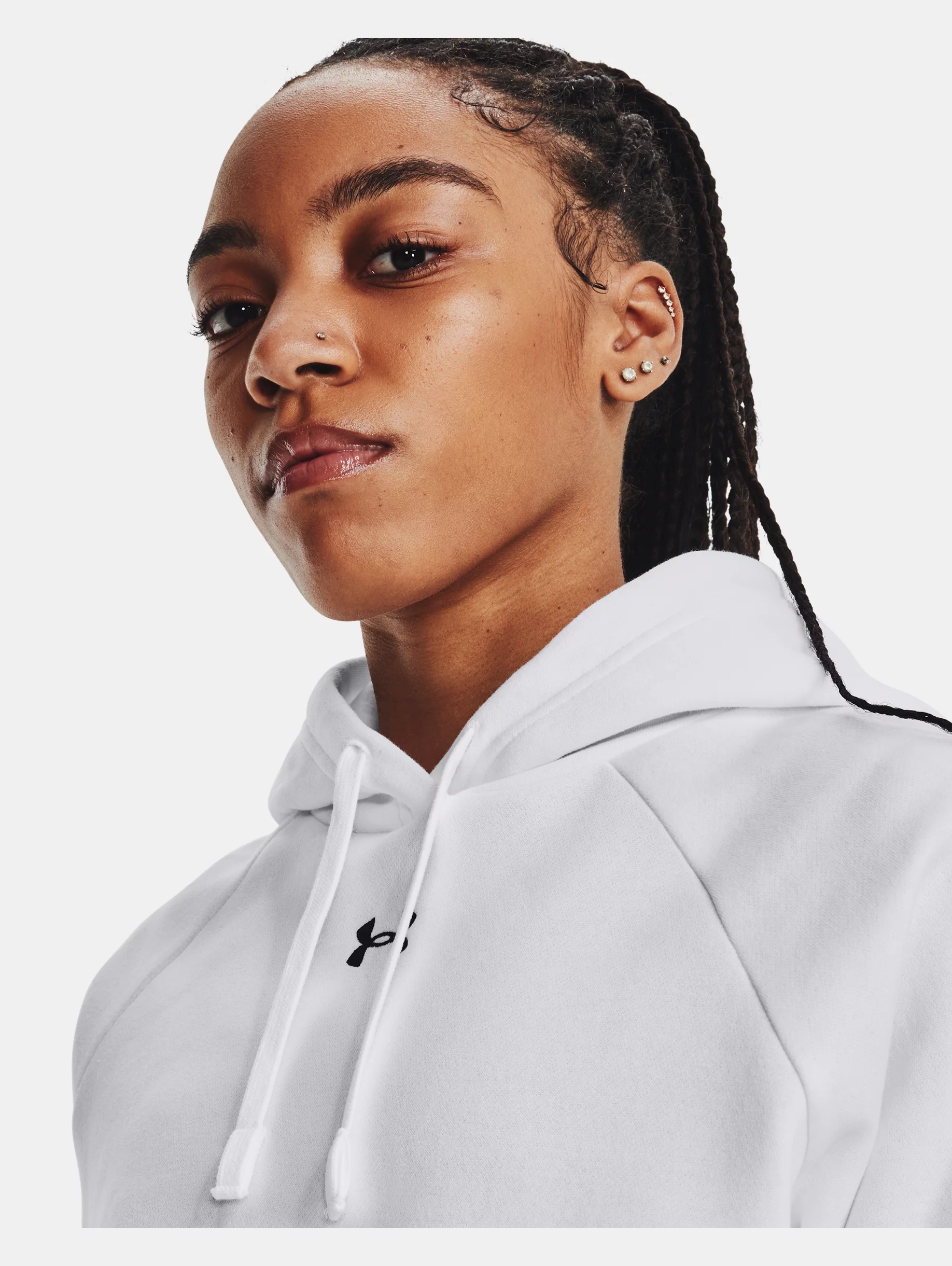 Women's UA Rival Fleece Hoodie - 6