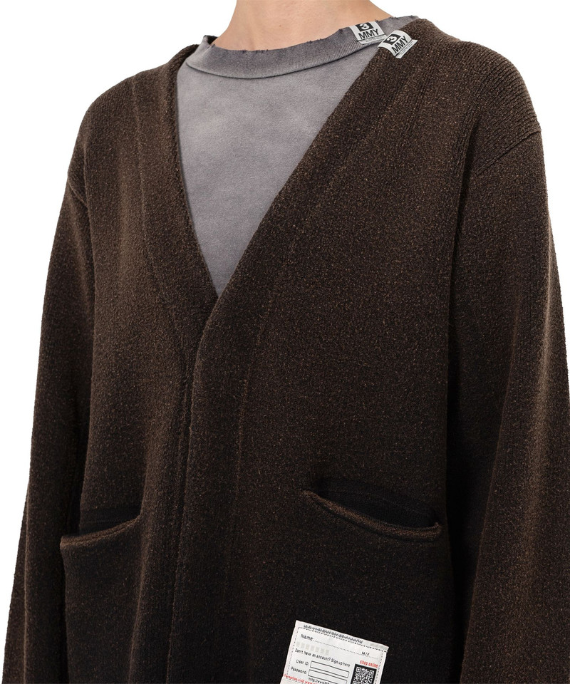 Sun Faded Like Knit Cardigan 8