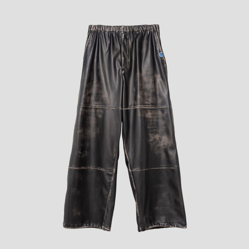 SYNTHETIC LEATHER PANTS 1