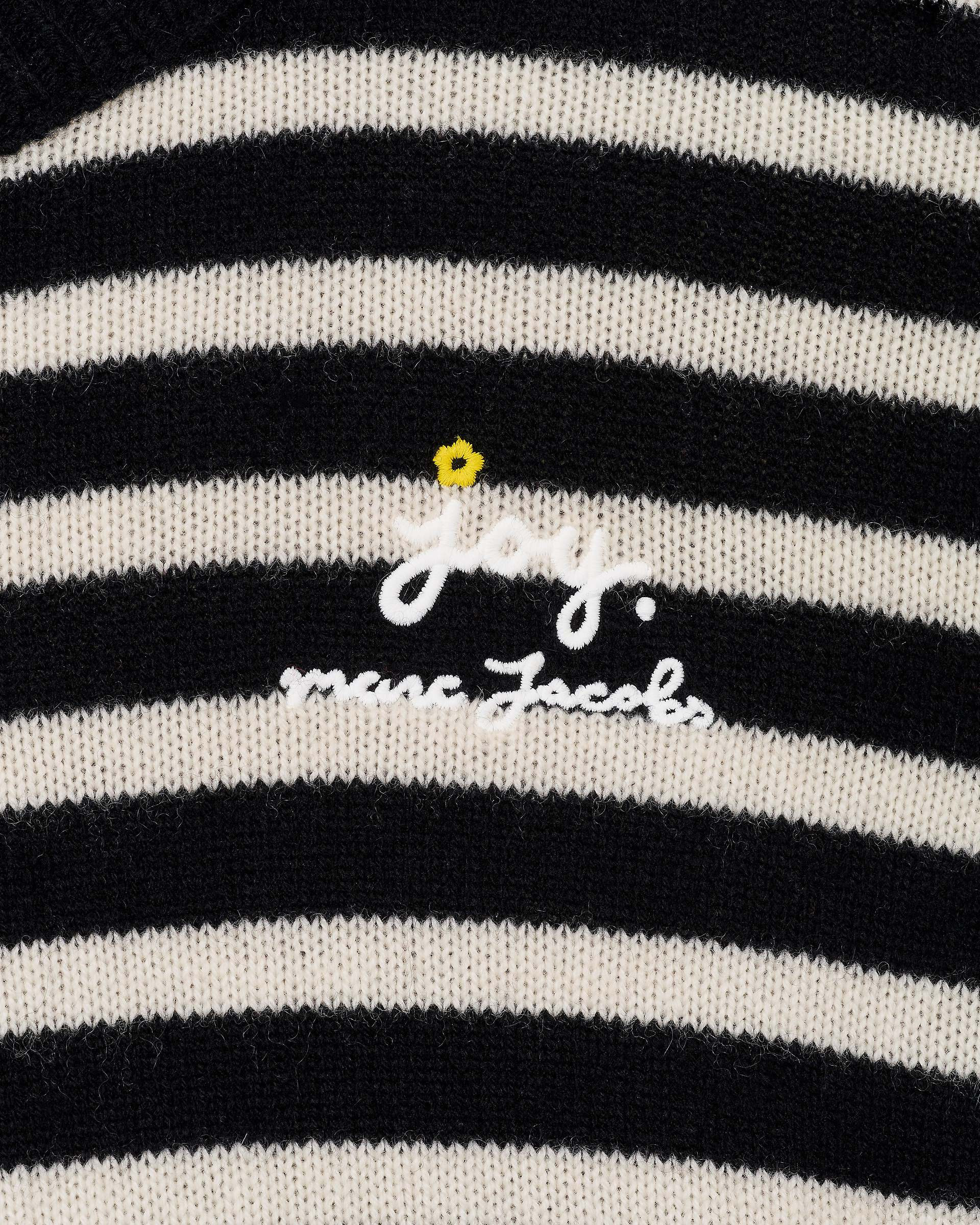 JOY STRIPED CREWNECK - 6