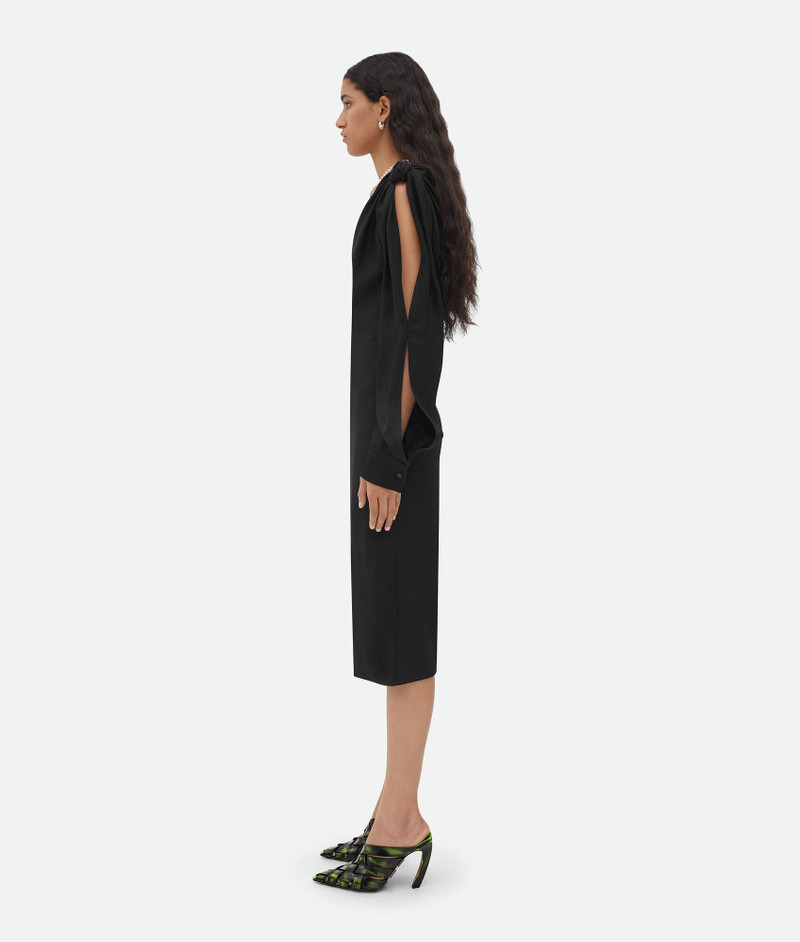 Bottega Veneta Viscose Midi Dress outlook