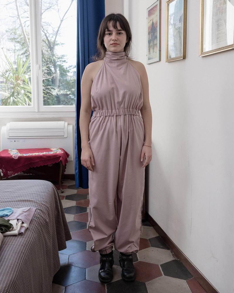 Lesie Jumpsuit - Wild Silk 2