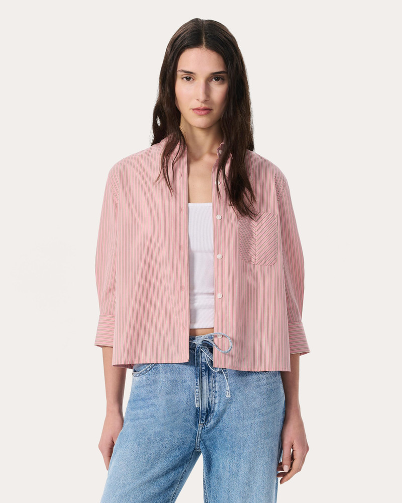 Lucia Striped Shirt 2