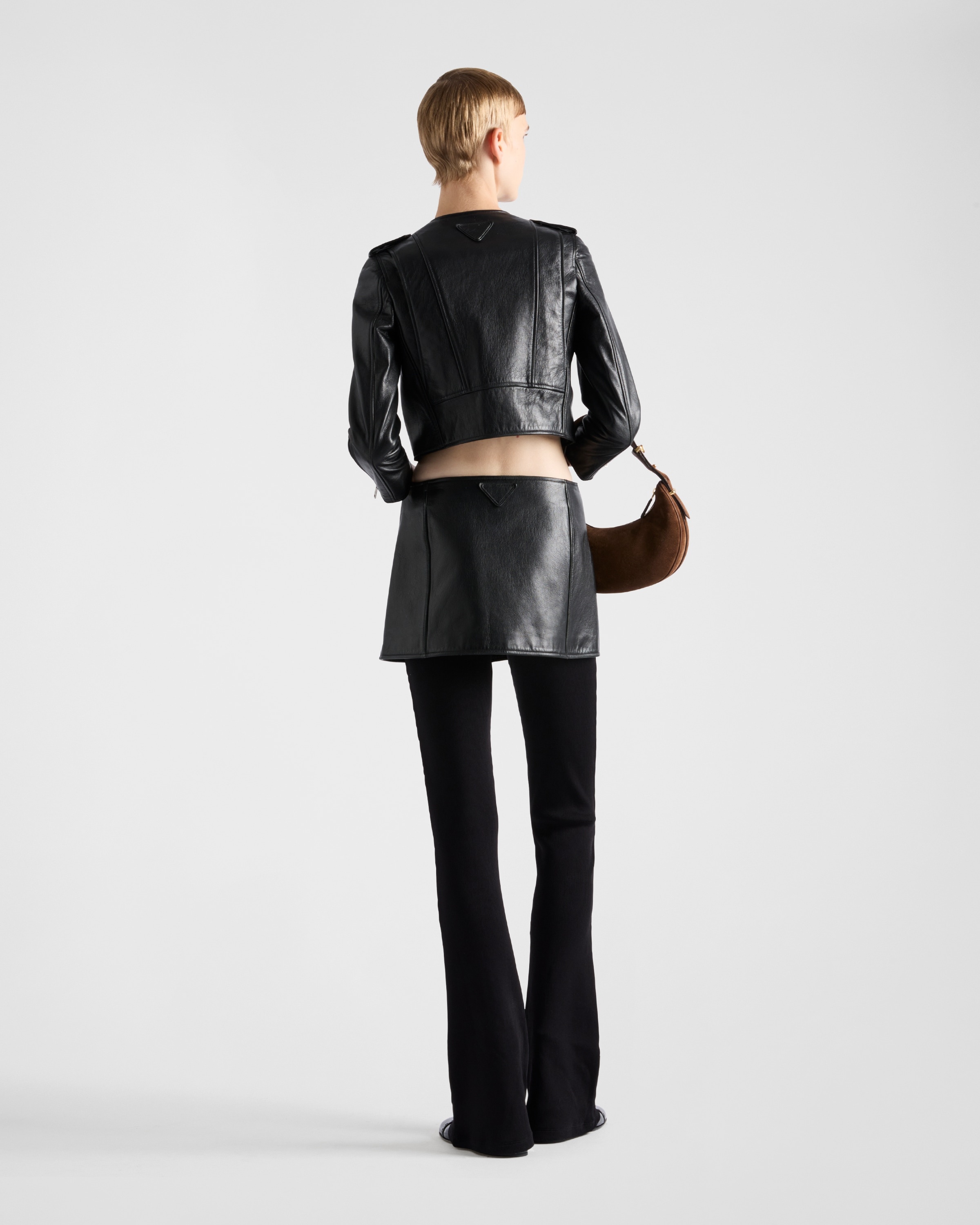 Leather biker jacker - 5