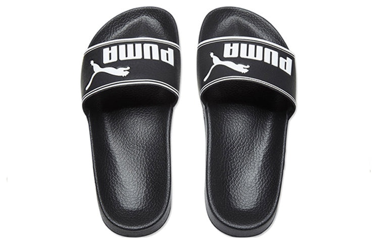 PUMA Leadcat Slide 'Black White' 360263-01 - 4