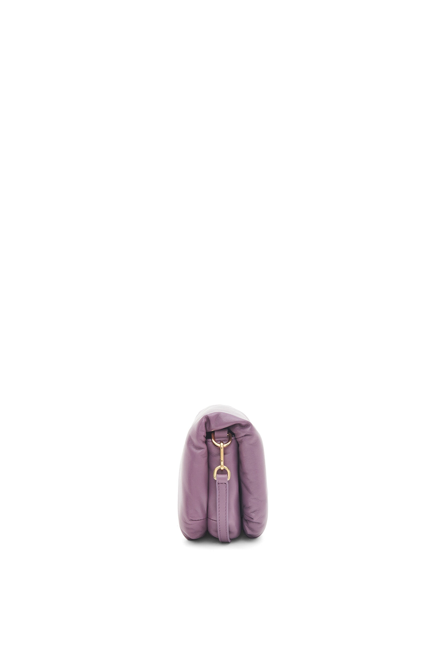Mini Puffer Goya bag in shiny nappa lambskin - 4