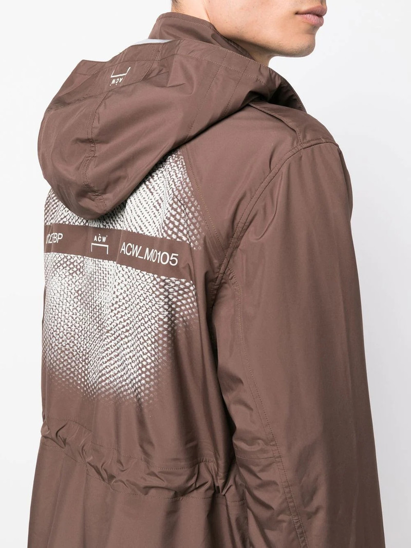 M-65 graphic-print jacket 5