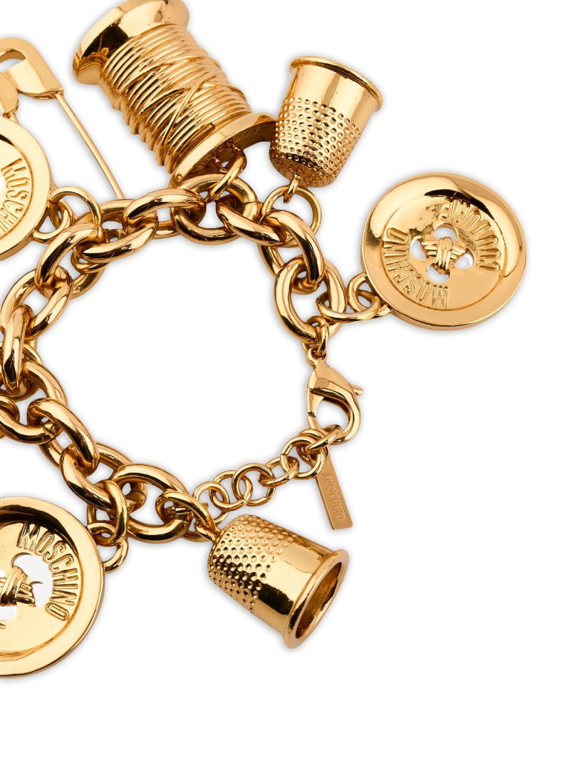 chunky chain pendants bracelet 3