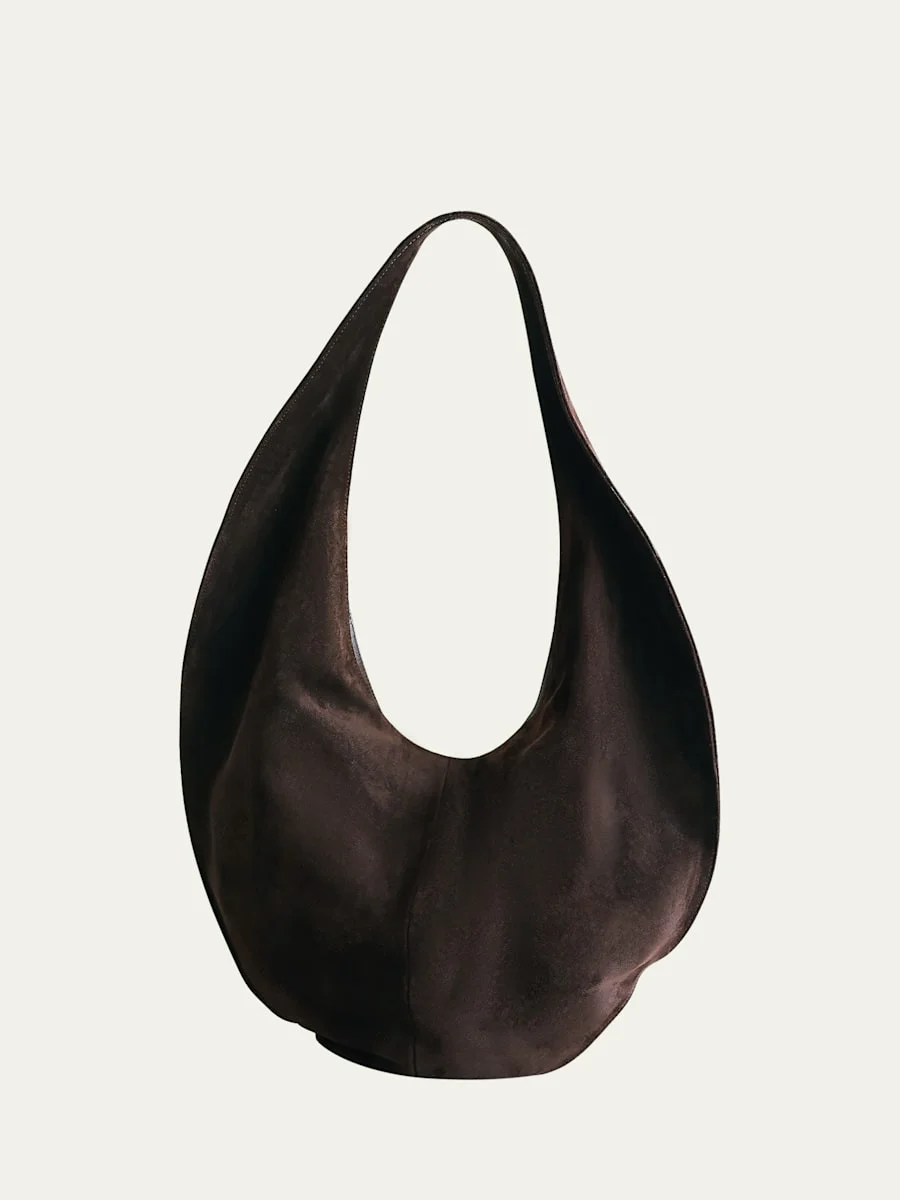 Market Suede Tote Bag - 1