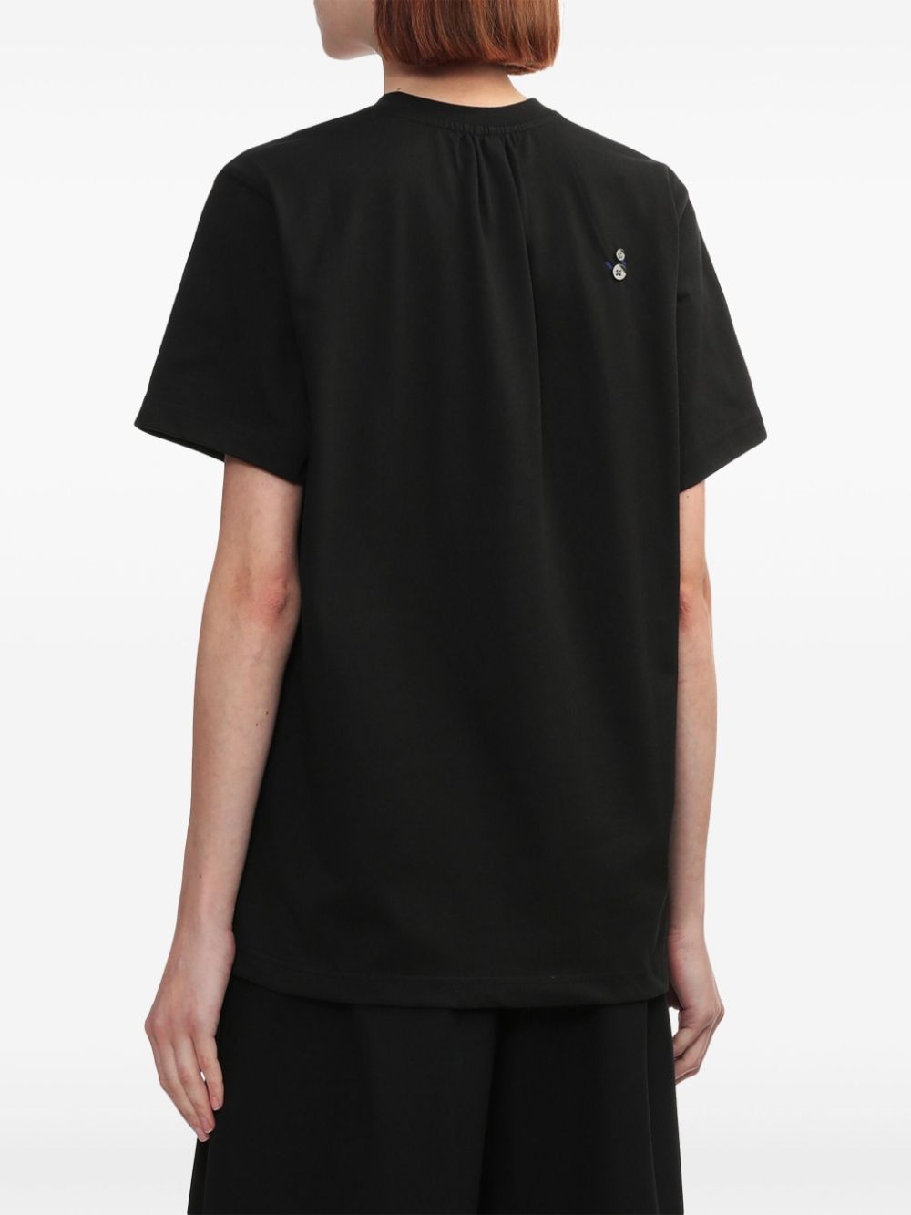 logo-print T-shirt - 3