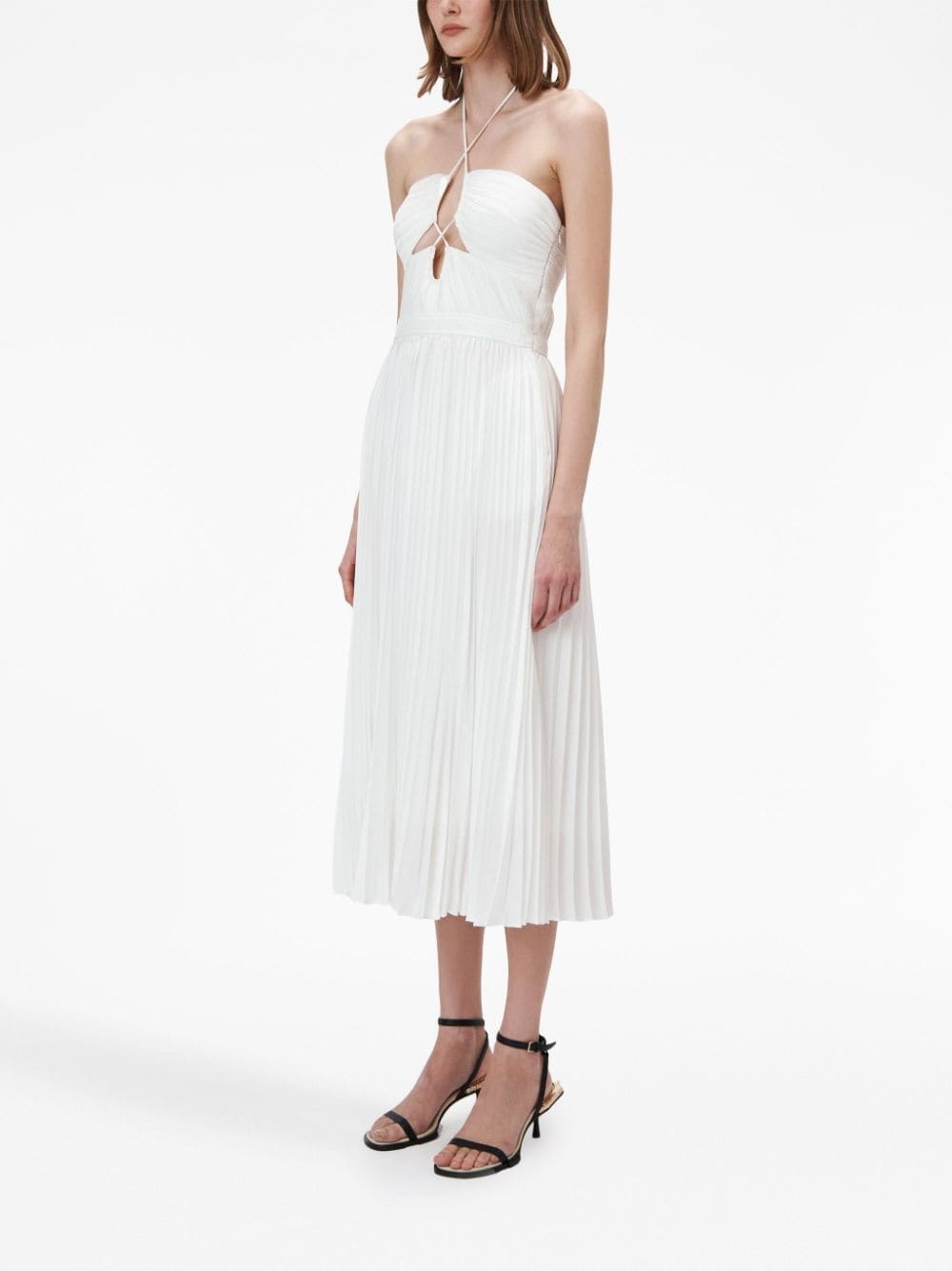 Annita plissÃ© dress - 3