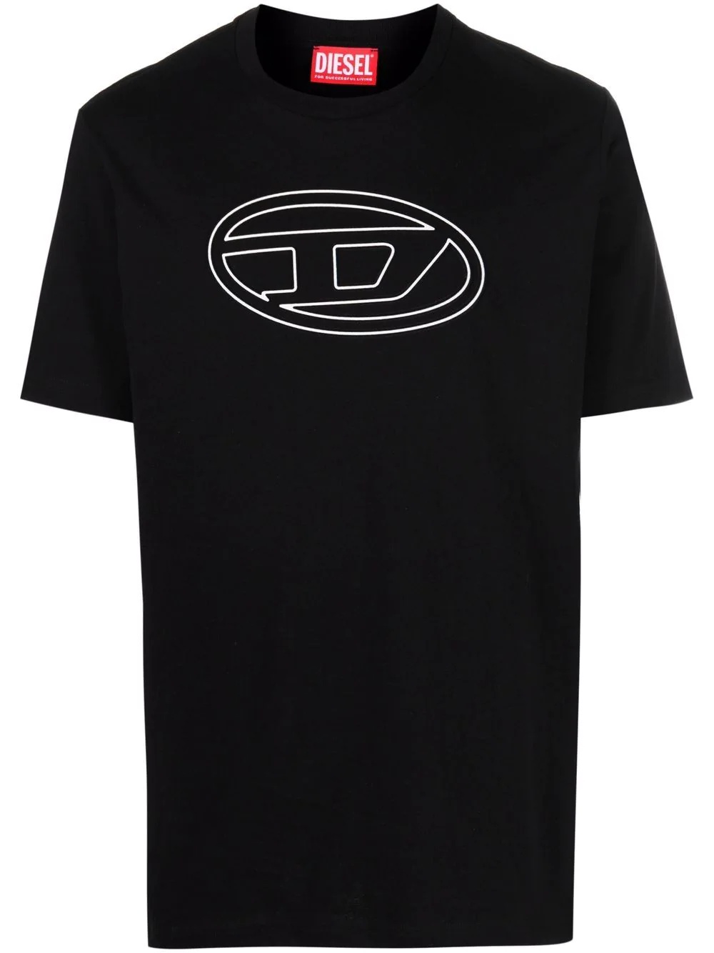 logo-print short-sleeved T-shirt - 1