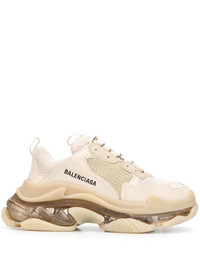 BALENCIAGA Triple S sneakers outlook